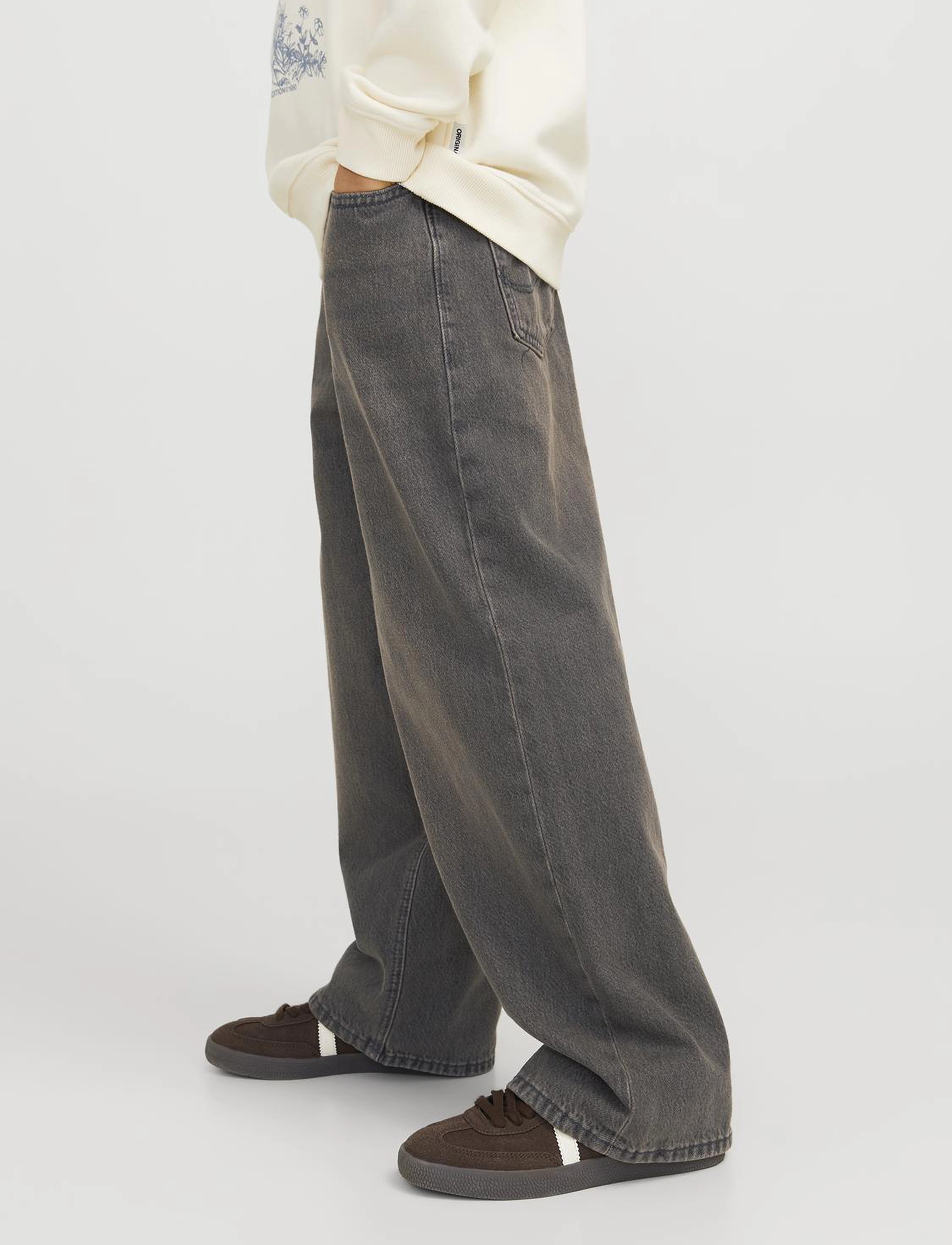 Jack & Jones - JJIRON JJORIGINAL MF 326 LN JNR - black denim - 3