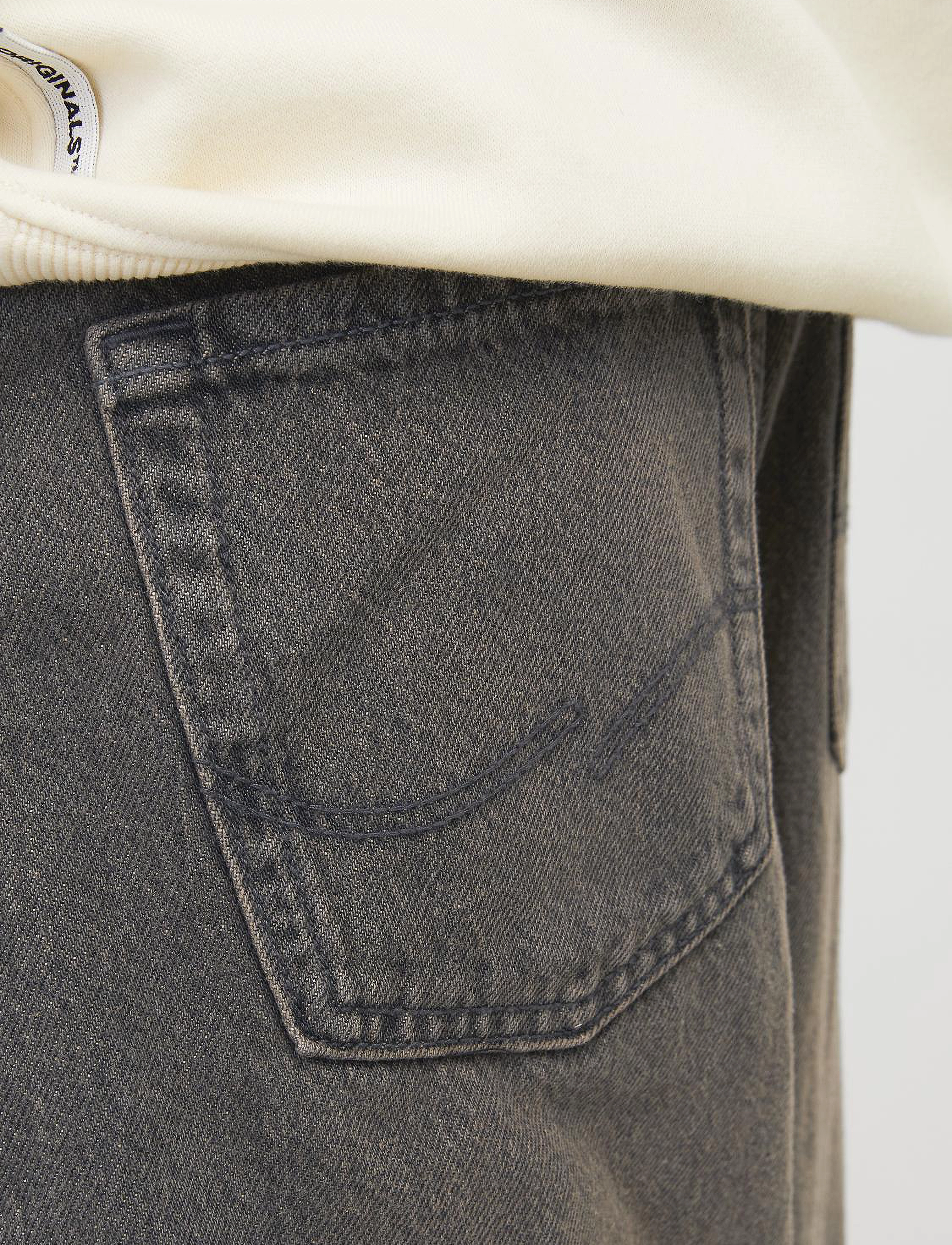 Jack & Jones - JJIRON JJORIGINAL MF 326 LN JNR - black denim - 4