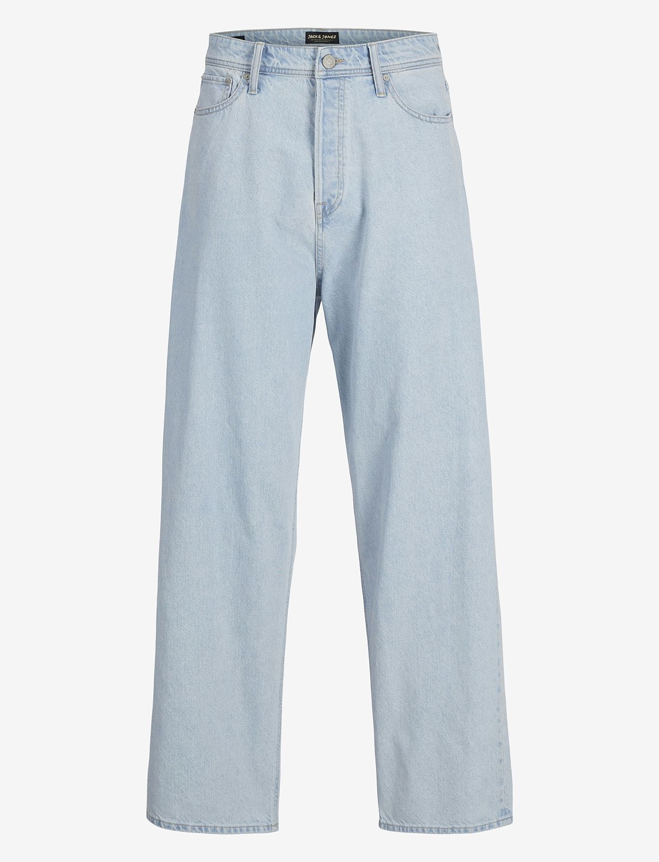 Jack & Jones - JJIRON JJORIGINAL SQ 738 LN JNR - hosen mit weitem bein - blue denim - 1