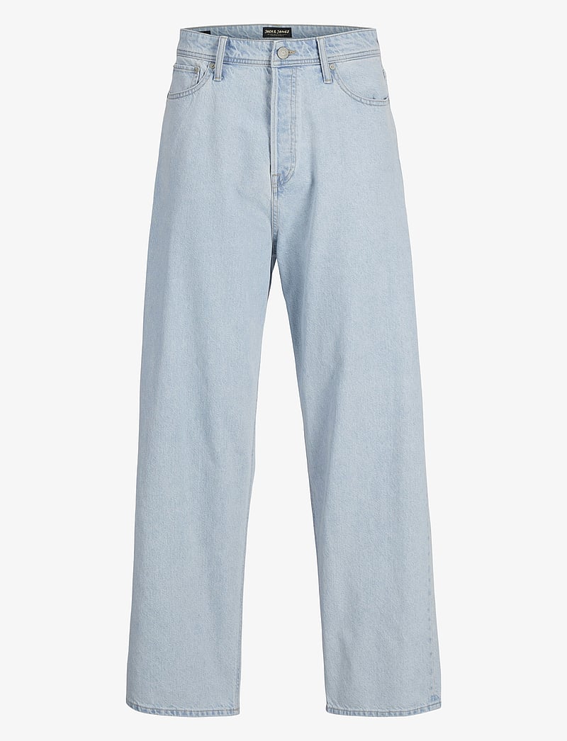 Jack & Jones - JJIRON JJORIGINAL SQ 738 LN JNR - hosen mit weitem bein - blue denim - 1