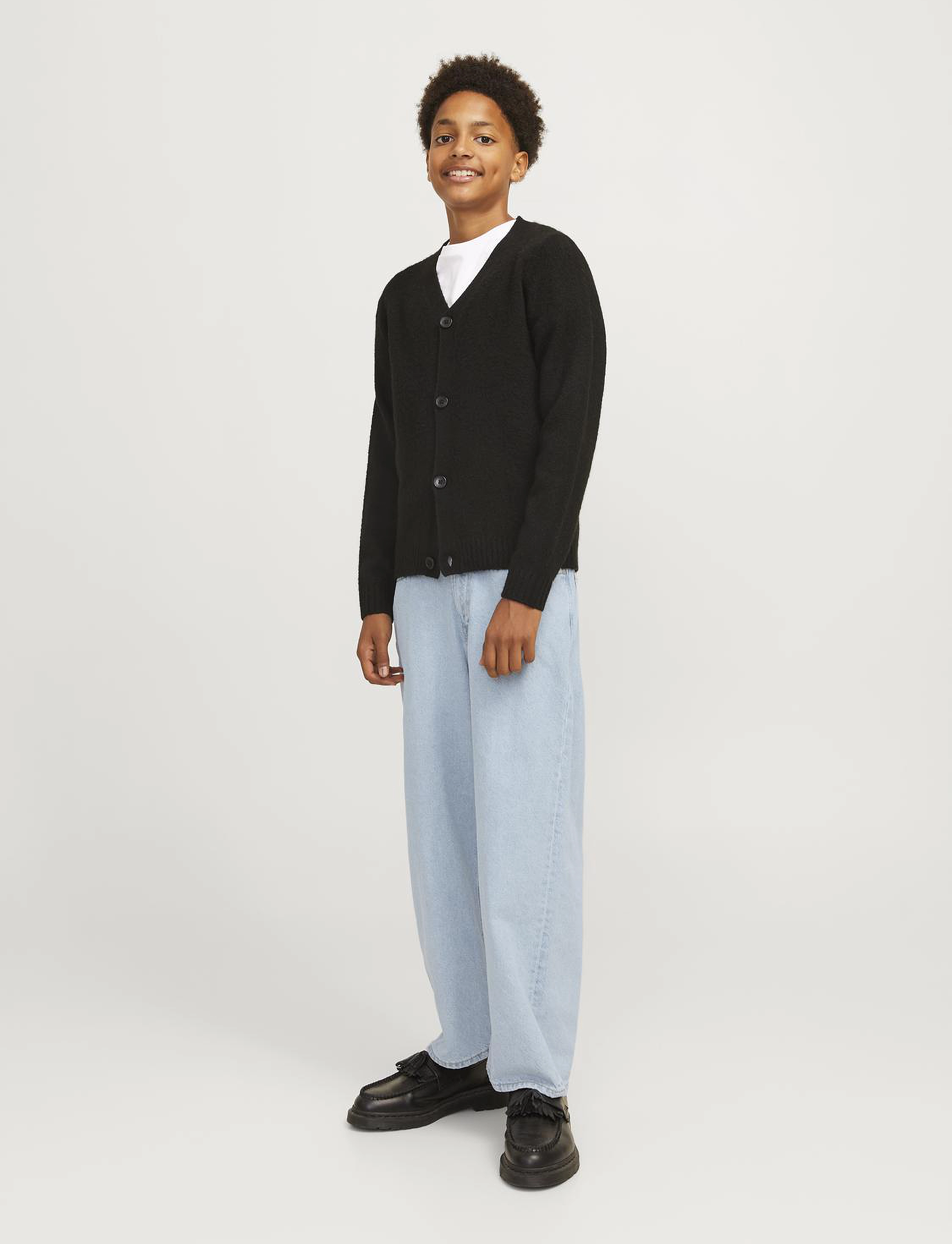 Jack & Jones - JJIRON JJORIGINAL SQ 738 LN JNR - blue denim - 4