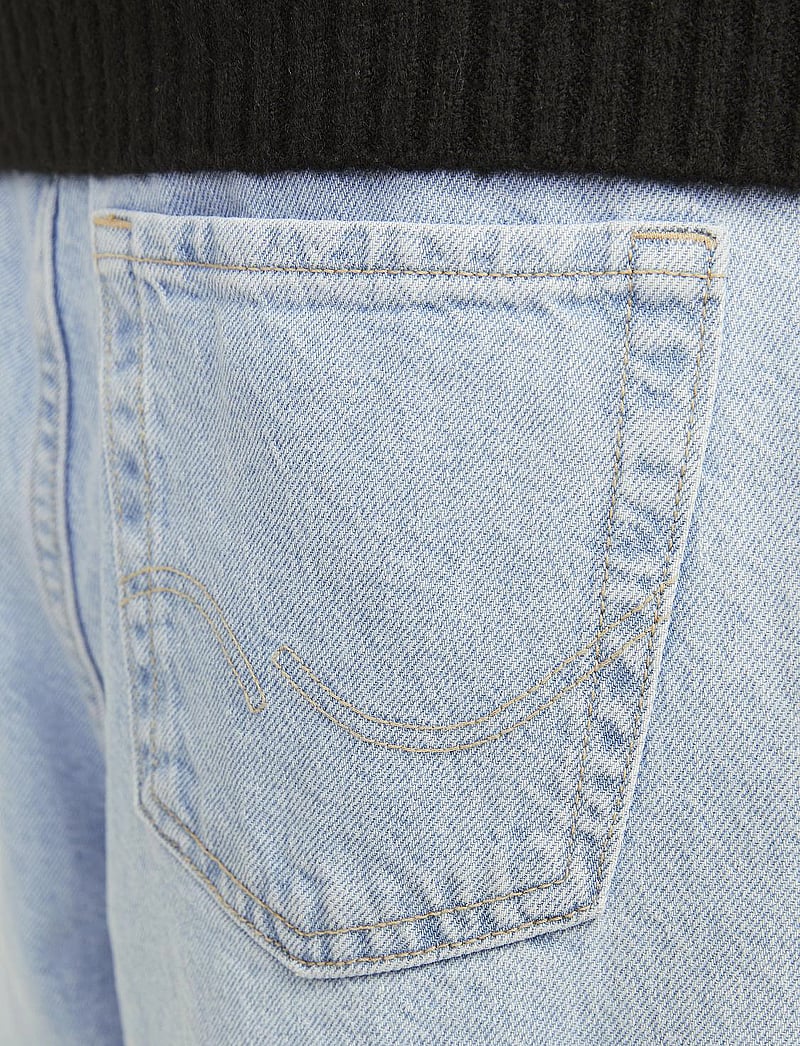 Jack & Jones - JJIRON JJORIGINAL SQ 738 LN JNR - hosen mit weitem bein - blue denim - 5