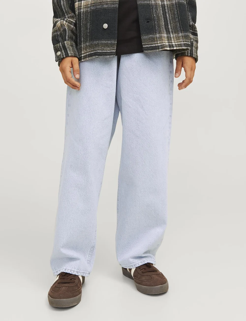 Jack & Jones - JJIALEX JJCLASSIC JJ 151 LN JNR - loose jeans - blue denim - 0