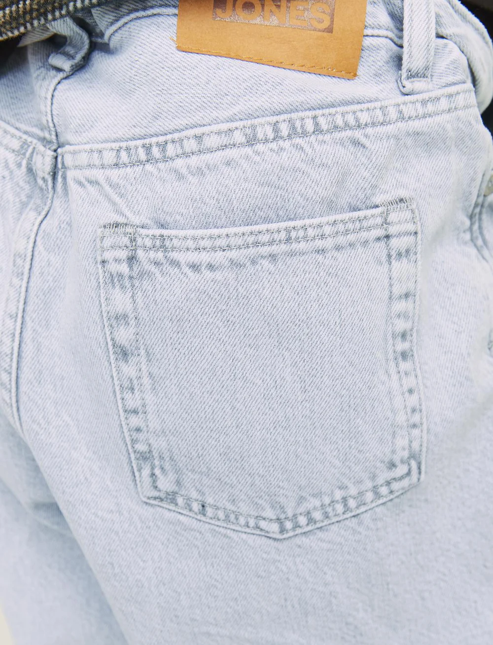 Jack & Jones - JJIALEX JJCLASSIC JJ 151 LN JNR - loose jeans - blue denim - 4