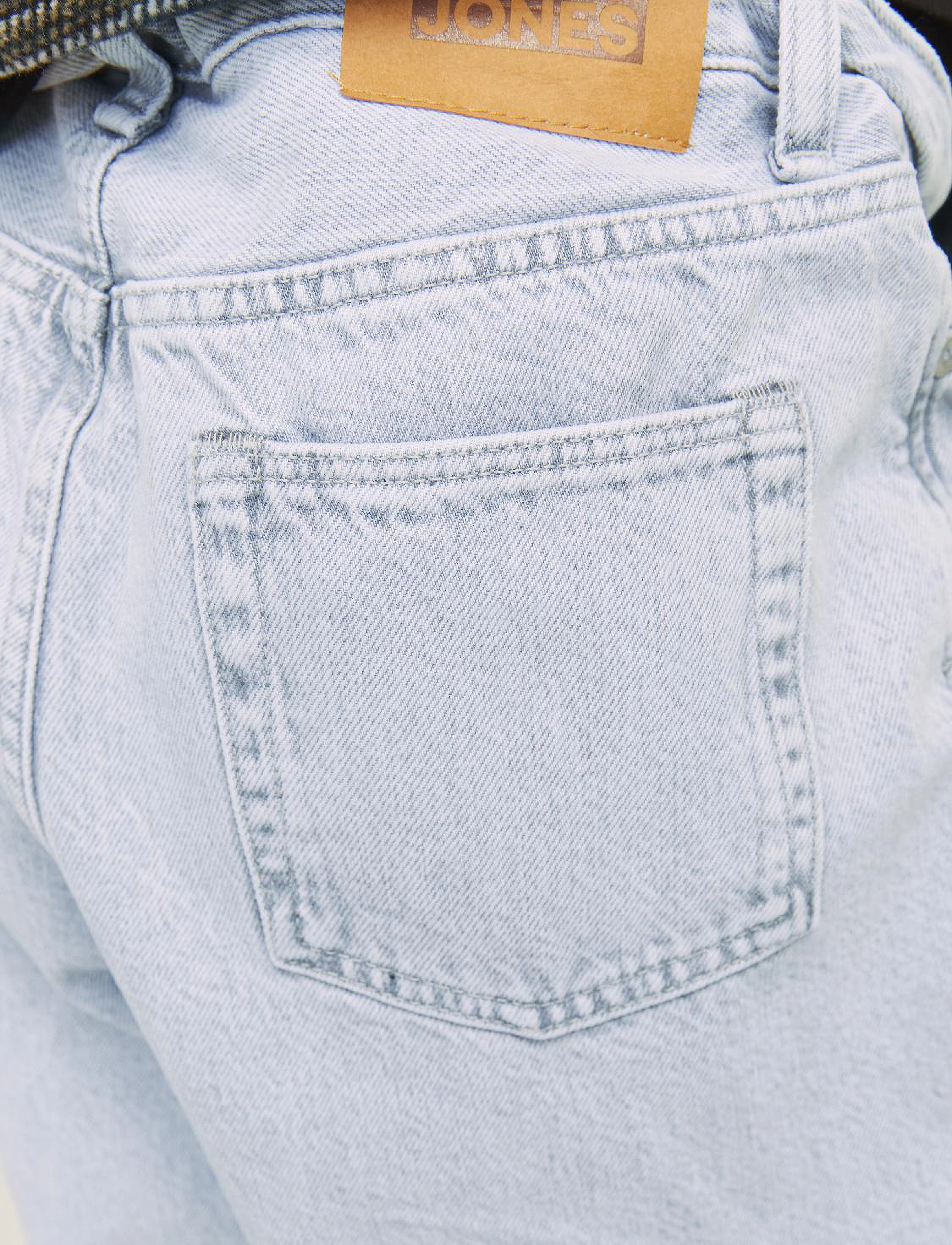 Jack & Jones - JJIALEX JJCLASSIC JJ 151 LN JNR - platėjantys apačioje - blue denim - 4