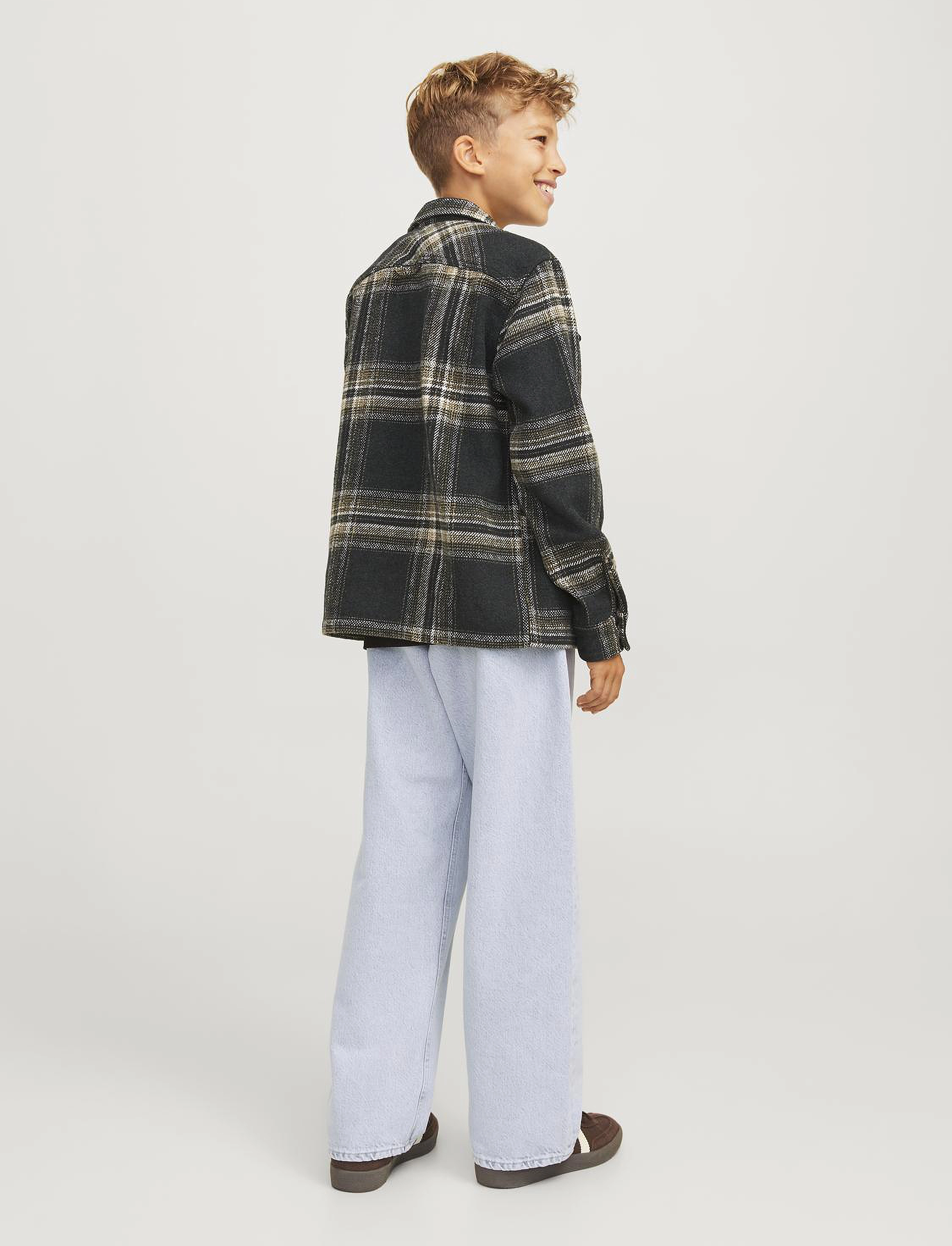 Pantalon Coton Ample Jean Jack Jones Garçon Coupe Ample, 100