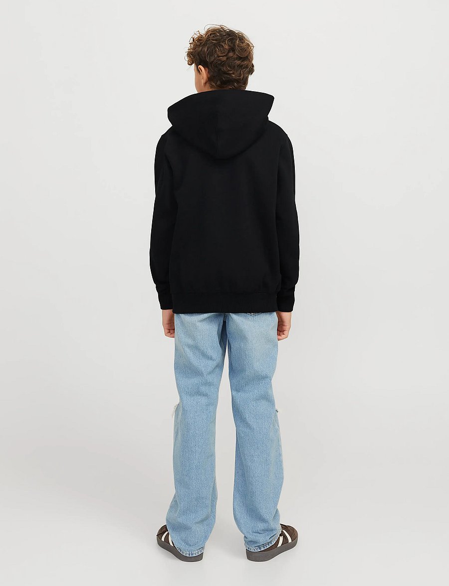 Jack & Jones - JJEURBAN EDGE SWEAT HOOD NOOS JNR - pulls à capuche - black - 3