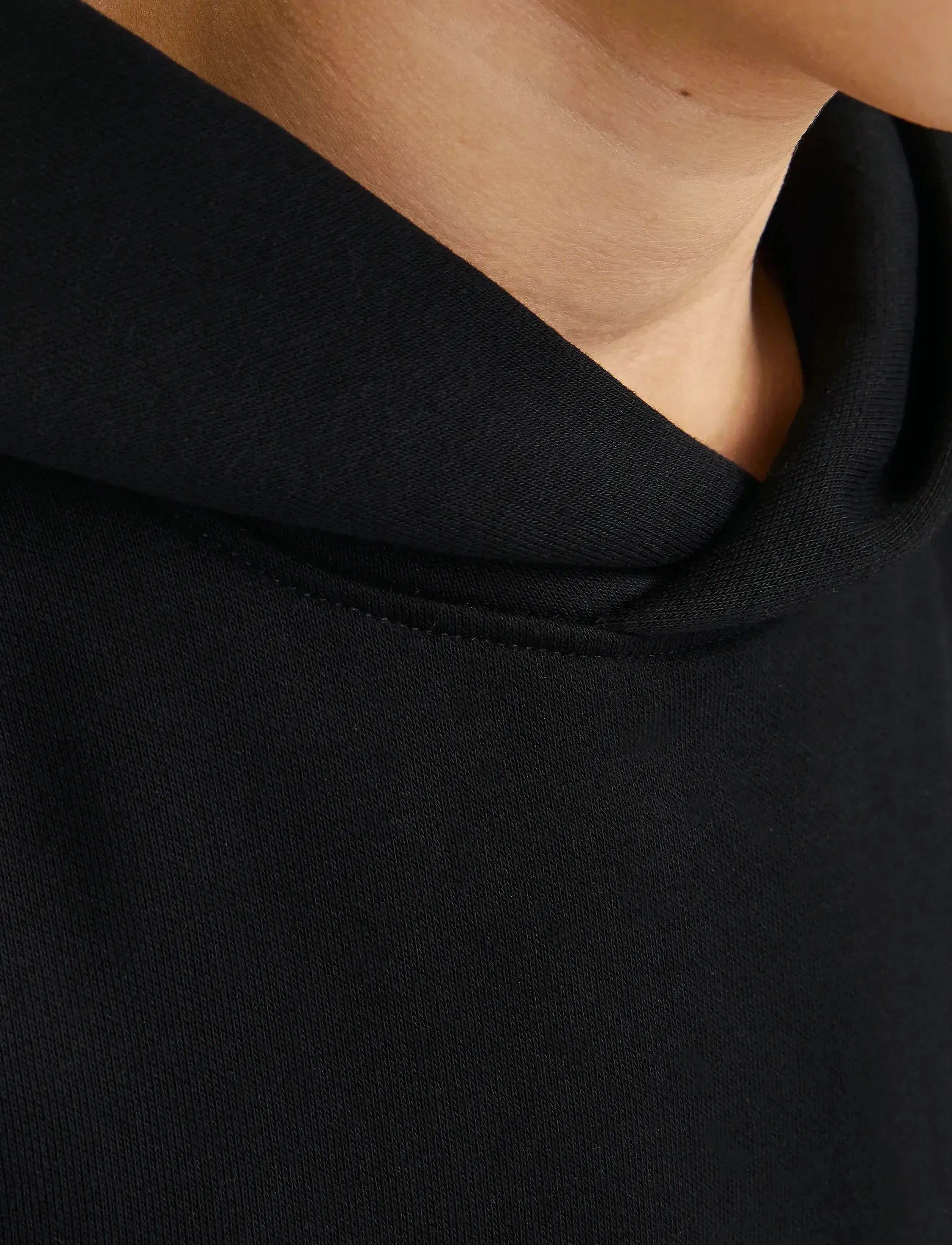 Jack & Jones - JJEURBAN EDGE SWEAT HOOD NOOS JNR - kapuzenpullover - black - 5