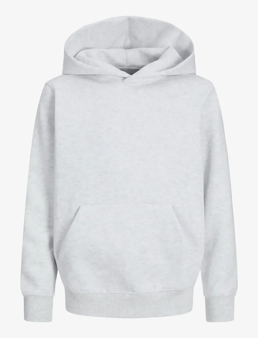 Jack & Jones - JJEURBAN EDGE SWEAT HOOD NOOS JNR - kapuzenpullover - white melange - 1