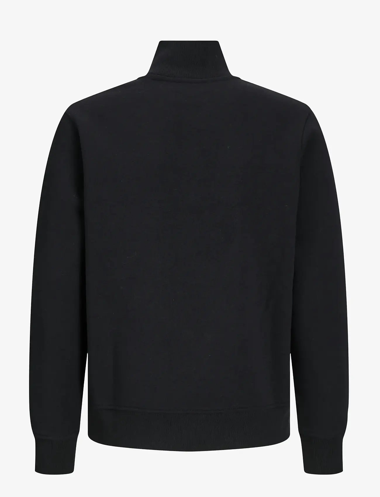 Jack & Jones - JJEBRADLEY SWEAT HALF ZIP NOOS JNR - dressipluusid - black - 2