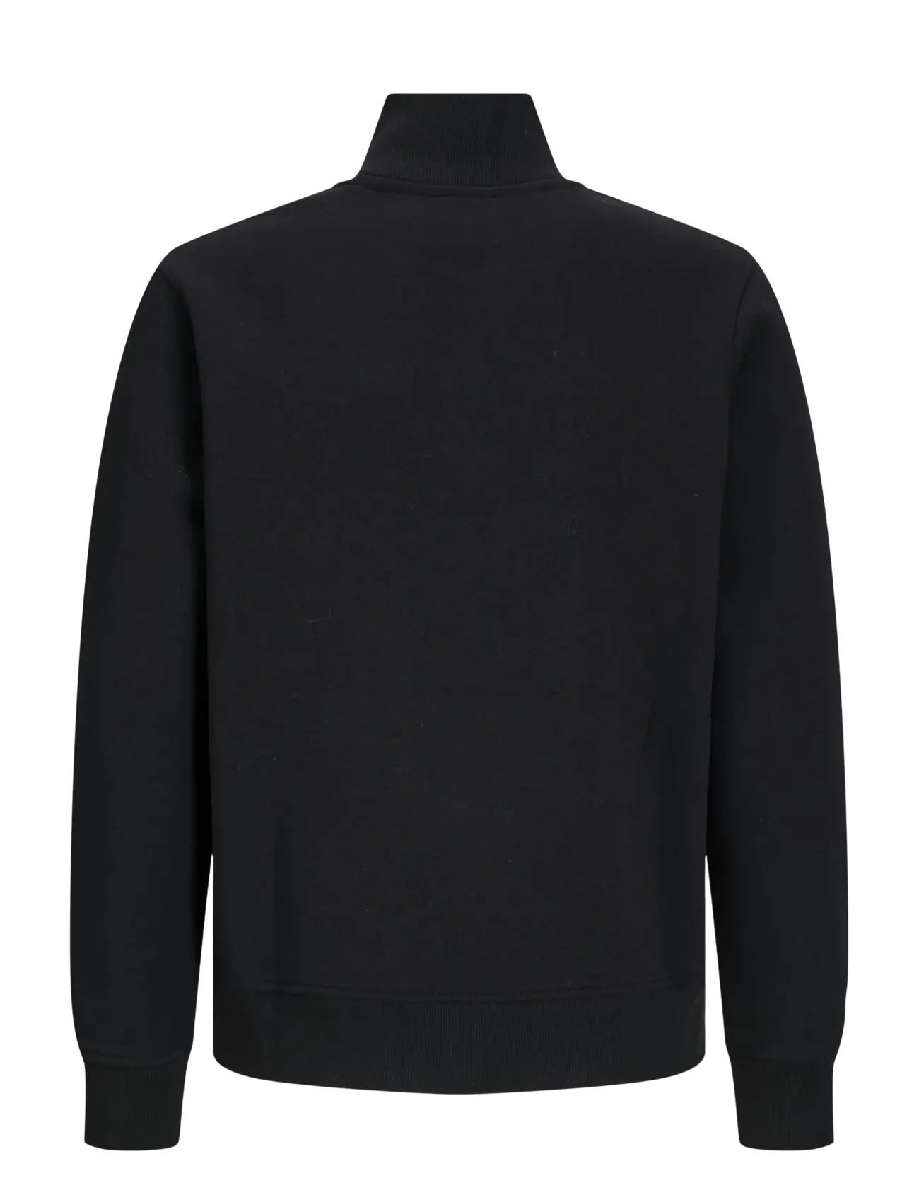Jack & Jones - JJEBRADLEY SWEAT HALF ZIP NOOS JNR - dressipluusid - black - 2