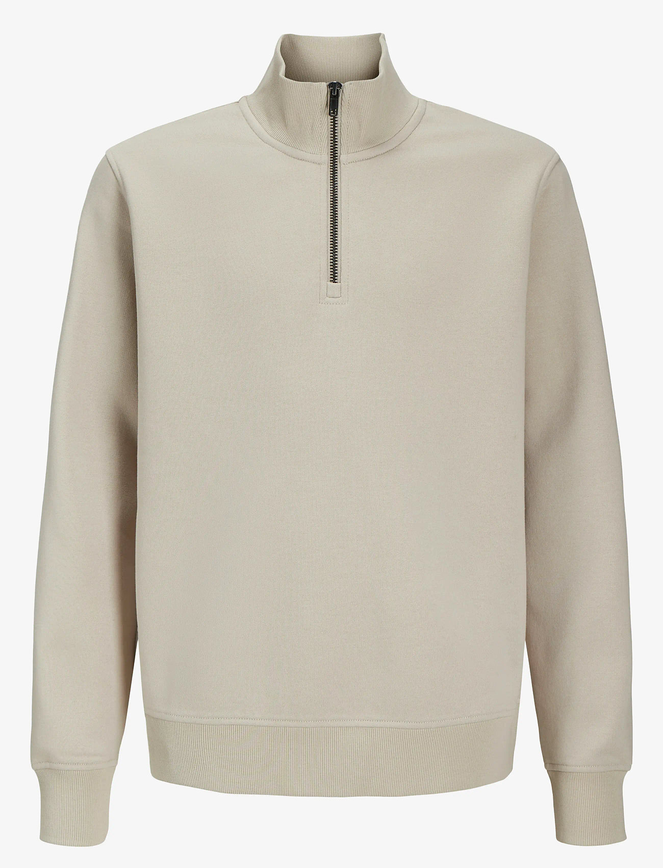 Jack & Jones - JJEBRADLEY SWEAT HALF ZIP NOOS JNR - dressipluusid - moonbeam - 1