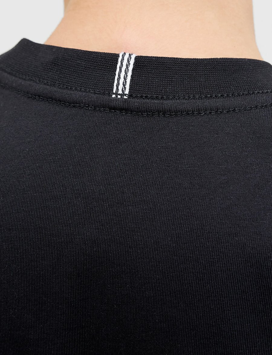 Jack & Jones - JORFREDERIKSBERG TEE SS CREW NOOS JNR - kurzärmelige - black - 4