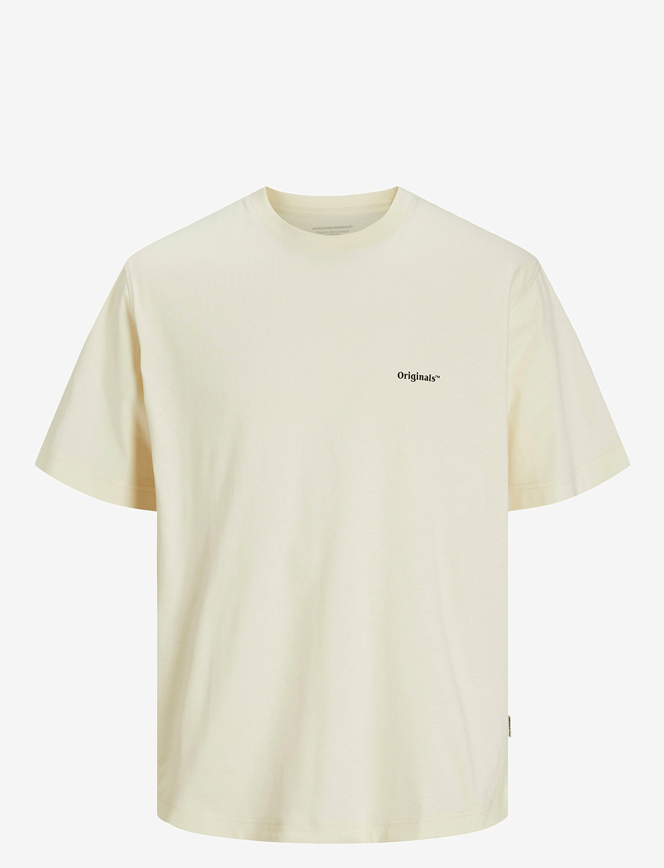 Jack & Jones - JORPAROS EASTER SKETCH TEE SS CREW N JNR - kurzärmelige - antique white - 1