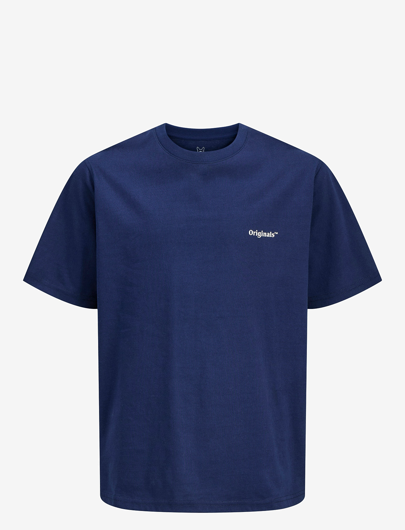 Jack & Jones - JORPAROS EASTER SKETCH TEE SS CREW N JNR - kortærmede t-shirts - ocean cavern - 1