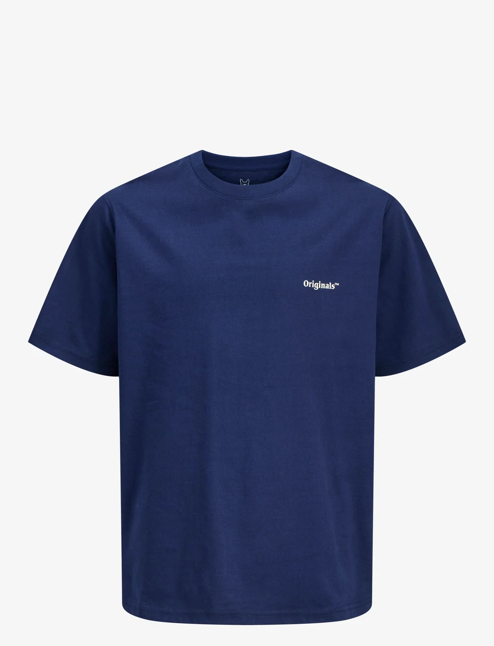 Jack & Jones - JORPAROS EASTER SKETCH TEE SS CREW N JNR - kurzärmelige - ocean cavern - 1
