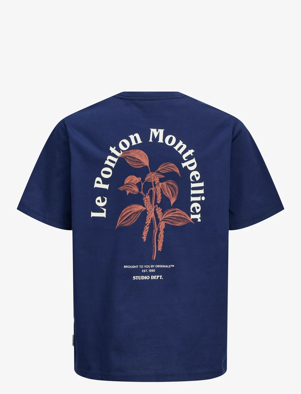 Jack & Jones - JORPAROS EASTER SKETCH TEE SS CREW N JNR - kurzärmelige - ocean cavern - 2