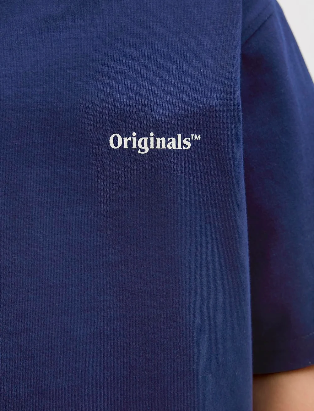 Jack & Jones - JORPAROS EASTER SKETCH TEE SS CREW N JNR - kurzärmelige - ocean cavern - 4