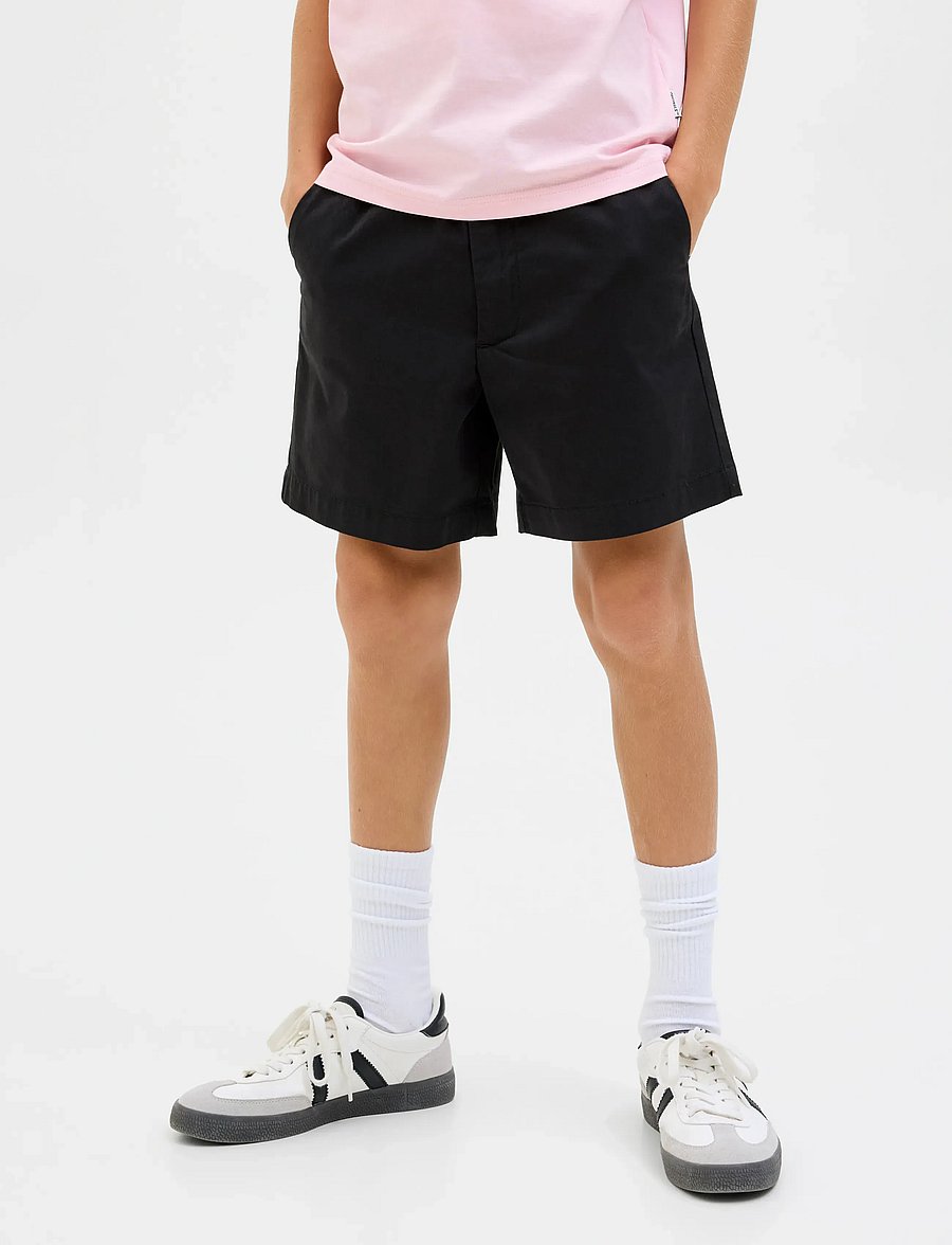 Jack & Jones - JPSTJAIDEN JJCAMPAIGN HYBRID JOGGE JNR - black - 0
