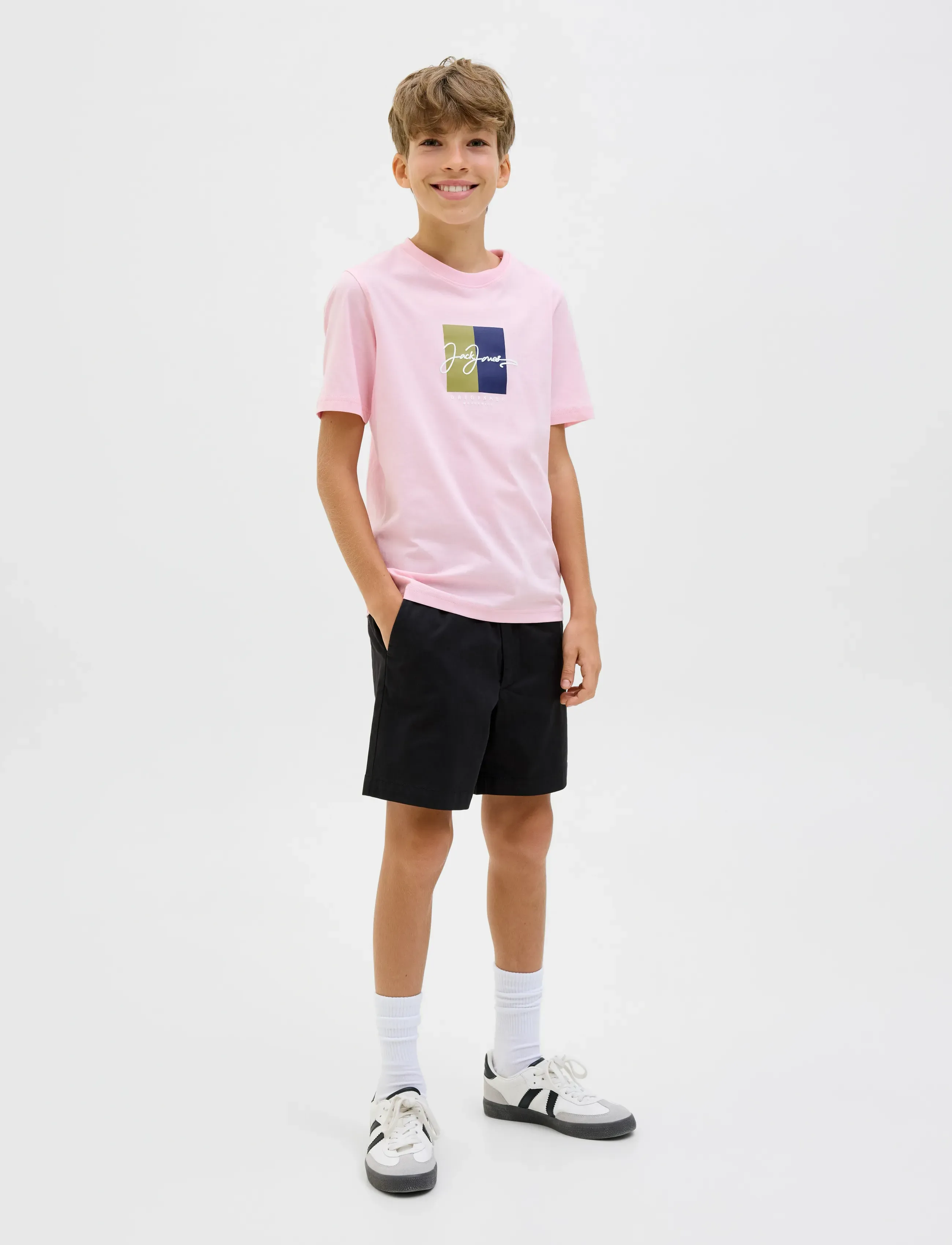 Jack & Jones - JPSTJAIDEN JJCAMPAIGN HYBRID JOGGE JNR - black - 4