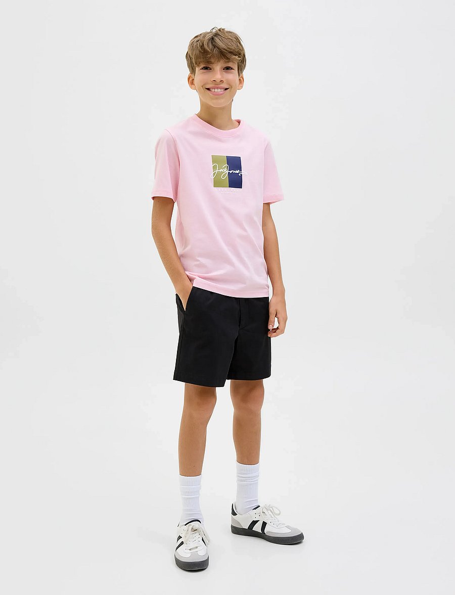 Jack & Jones - JPSTJAIDEN JJCAMPAIGN HYBRID JOGGE JNR - black - 4
