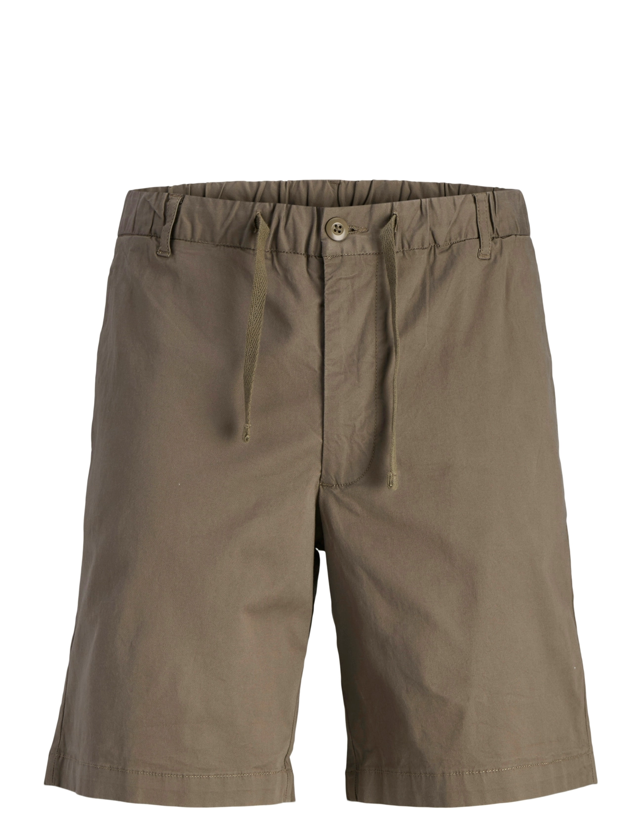Jack & Jones JPSTJAIDEN JJCAMPAIGN HYBRID JOGGE JNR - Shorts - MOREL / khaki/green
