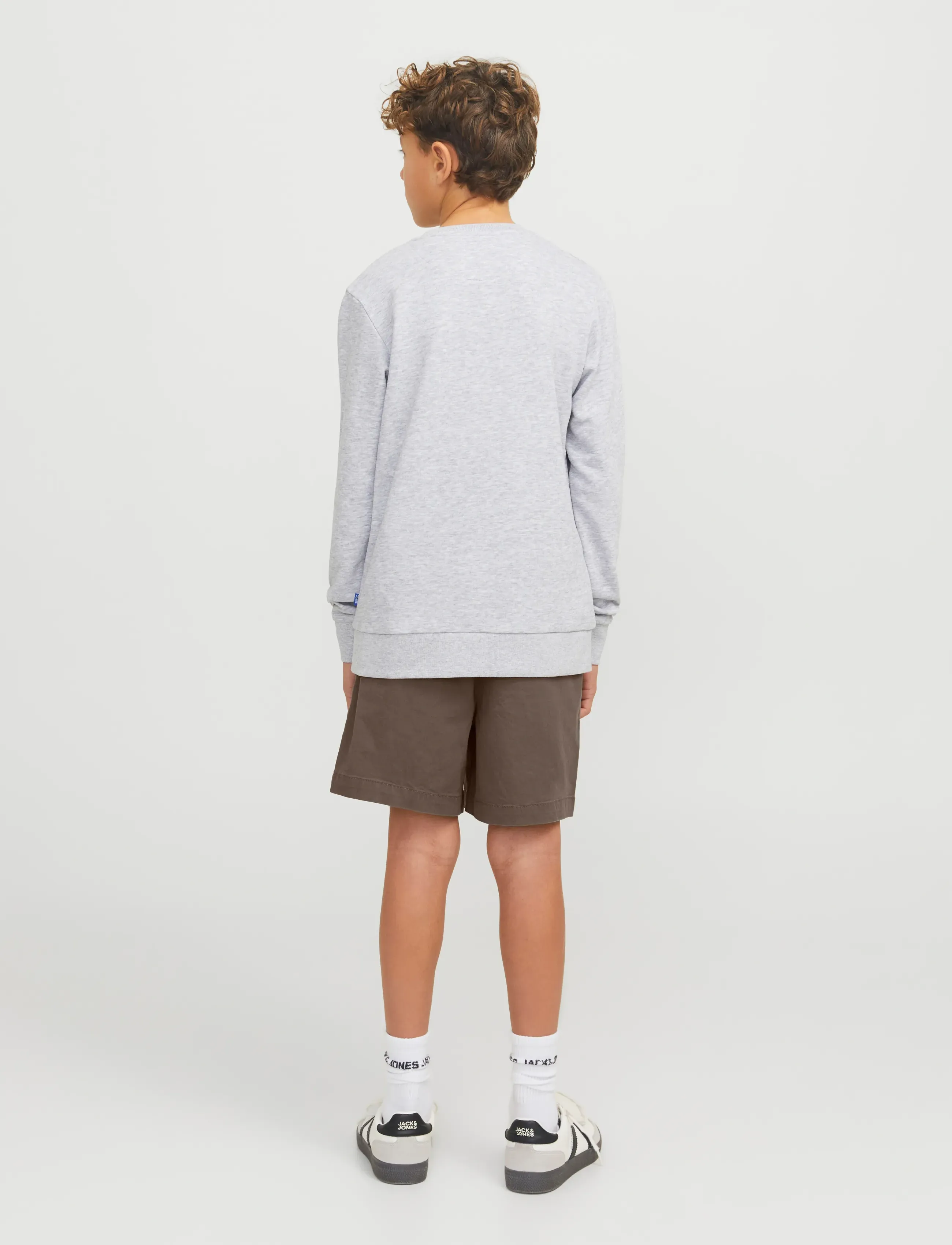 Jack & Jones - JPSTJAIDEN JJCAMPAIGN HYBRID JOGGE JNR - morel - 3