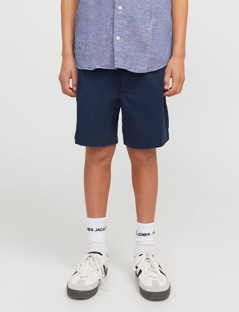 Jack & Jones - JPSTJAIDEN JJCAMPAIGN HYBRID JOGGE JNR - chino-shorts - navy blazer - 0