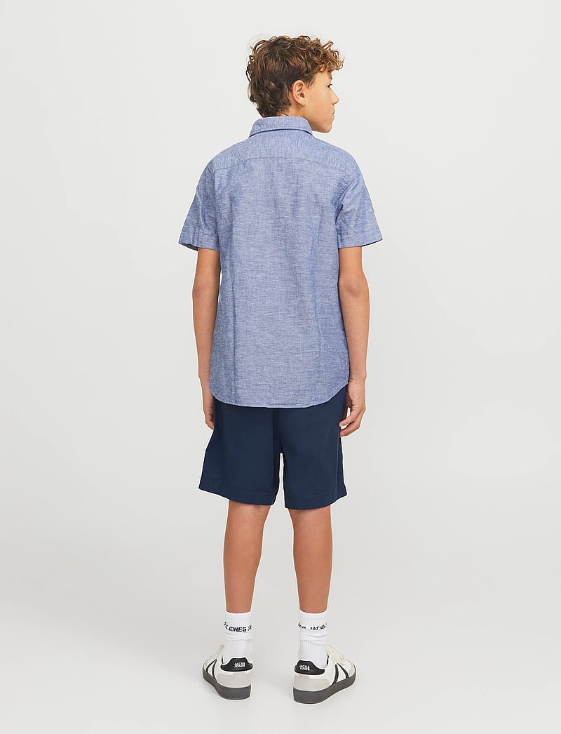 Jack & Jones - JPSTJAIDEN JJCAMPAIGN HYBRID JOGGE JNR - chino-shorts - navy blazer - 3