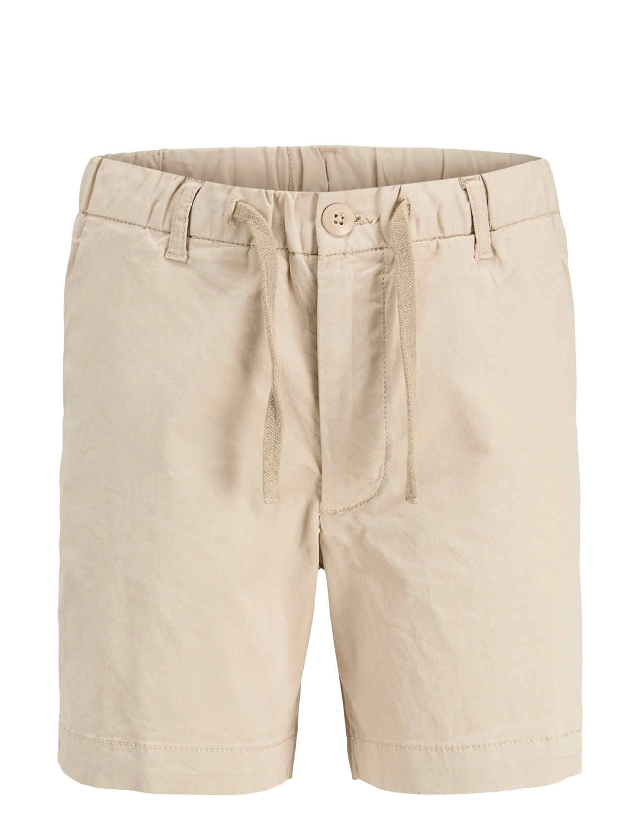 Jack & Jones JPSTJAIDEN JJCAMPAIGN HYBRID JOGGE JNR - 4 for 3 - OXFORD TAN / beige