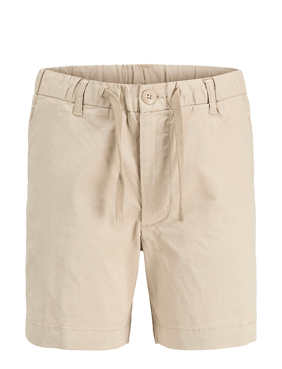 Jack & Jones - JPSTJAIDEN JJCAMPAIGN HYBRID JOGGE JNR - chino-shorts - oxford tan - 1