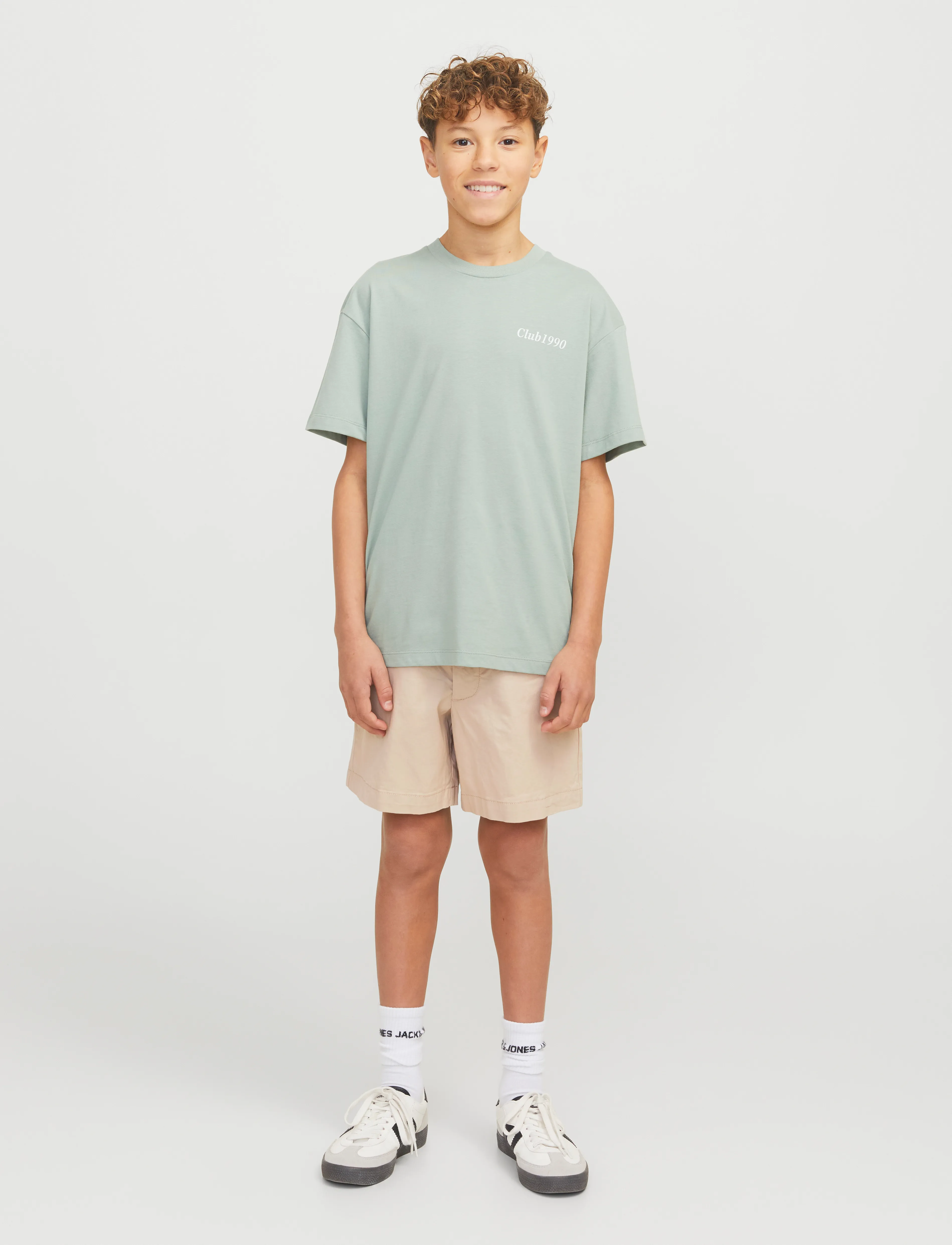 Jack & Jones JPSTJAIDEN JJCAMPAIGN HYBRID JOGGE JNR - Shorts - OXFORD TAN / beige