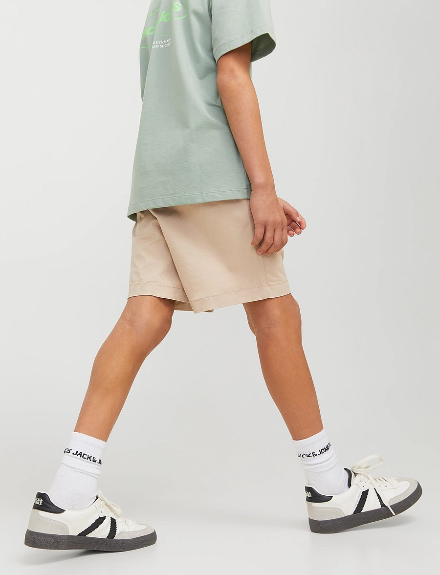 Jack & Jones - JPSTJAIDEN JJCAMPAIGN HYBRID JOGGE JNR - chino-shorts - oxford tan - 4