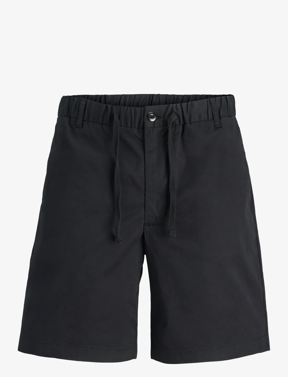 Jack & Jones - JPSTJAIDEN JJCAMPAIGN HYBRID JOGGE MNI - chino-shorts - black - 0