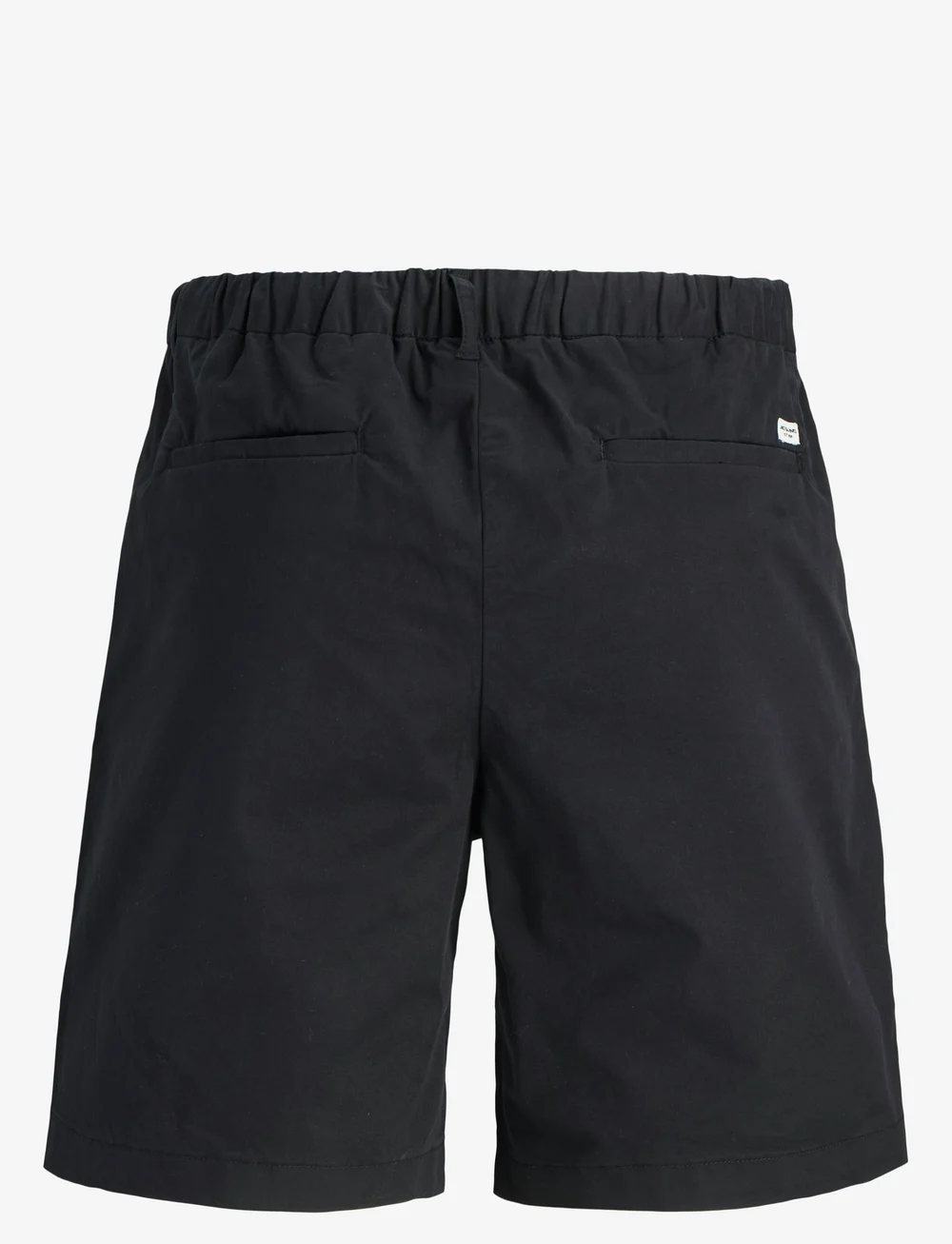 Jack & Jones - JPSTJAIDEN JJCAMPAIGN HYBRID JOGGE MNI - chino-shorts - black - 1