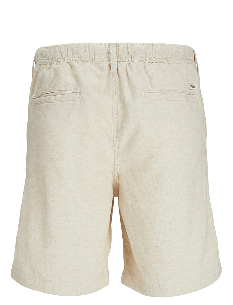 Jack & Jones - JPSTJAIDEN JJCAMPAIGN HYBRID BONDI JNR - short chino - moonbeam - 2