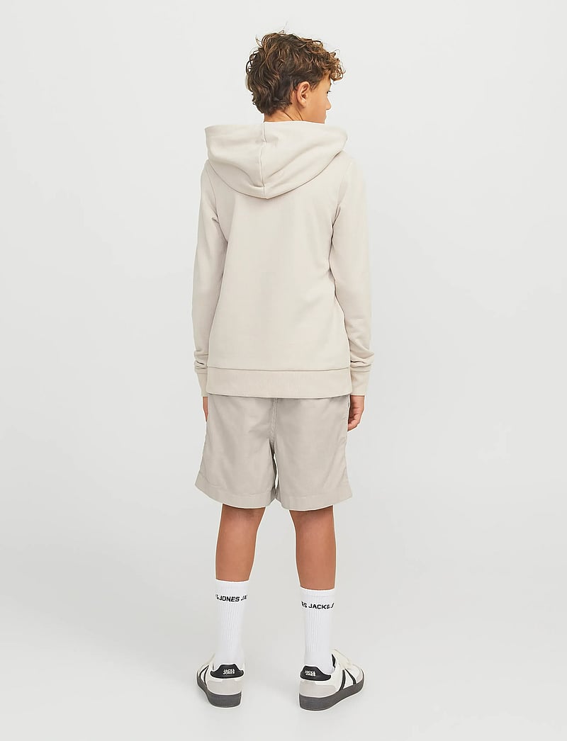 Jack & Jones - JPSTJAIDEN JJCAMPAIGN HYBRID BONDI JNR - short chino - moonbeam - 3