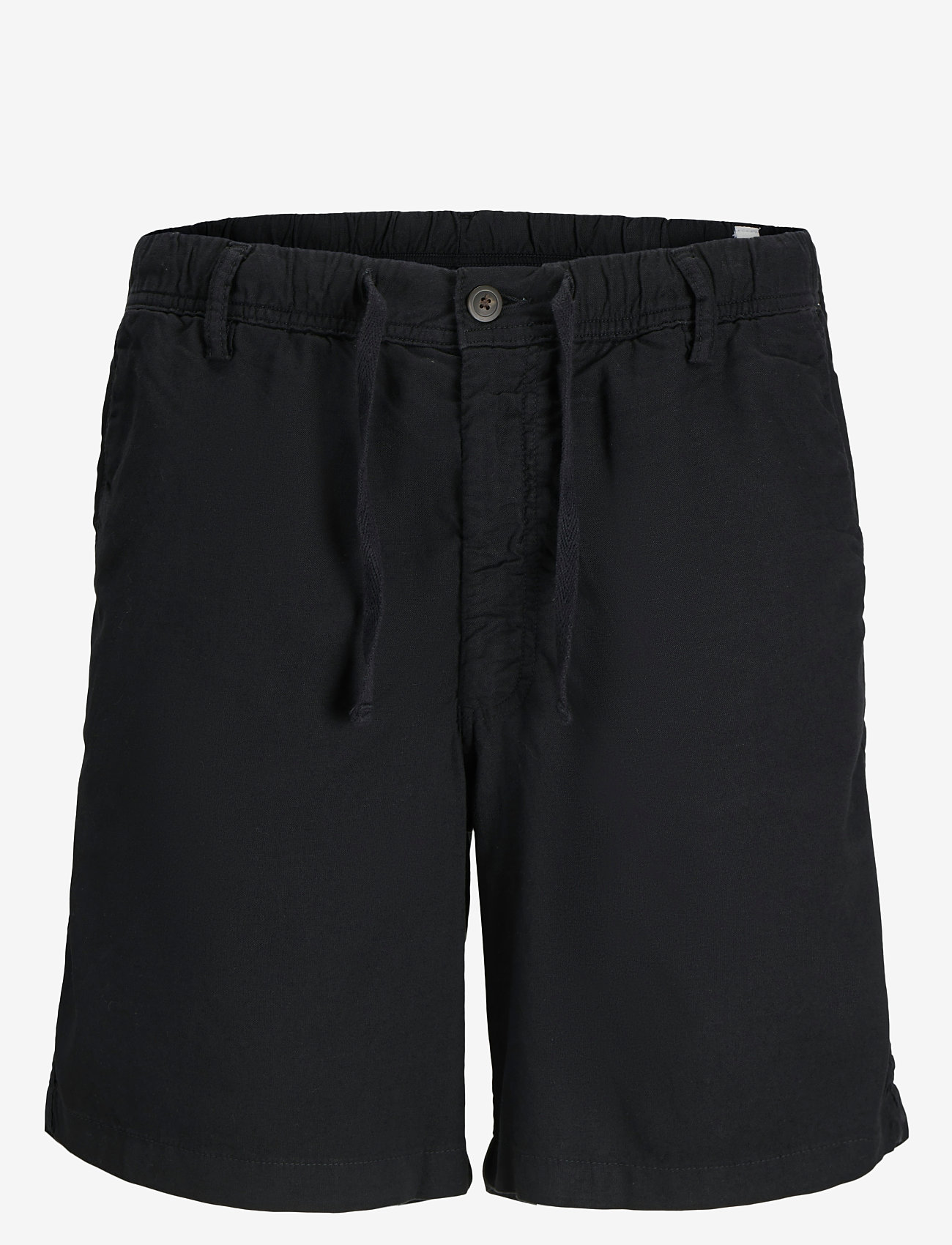 Jack & Jones - JPSTJAIDEN JJCAMPAIGN HYBRID BONDI MNI - chino shorts - black - 0