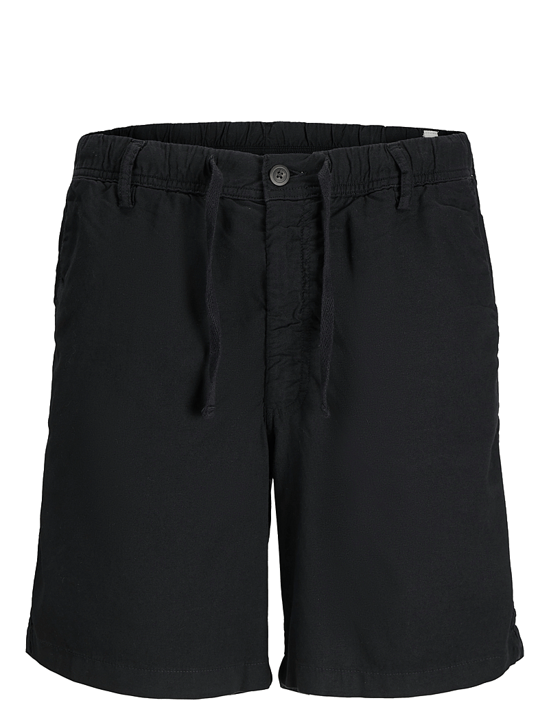 Jack & Jones - JPSTJAIDEN JJCAMPAIGN HYBRID BONDI MNI - chino-shorts - black - 0