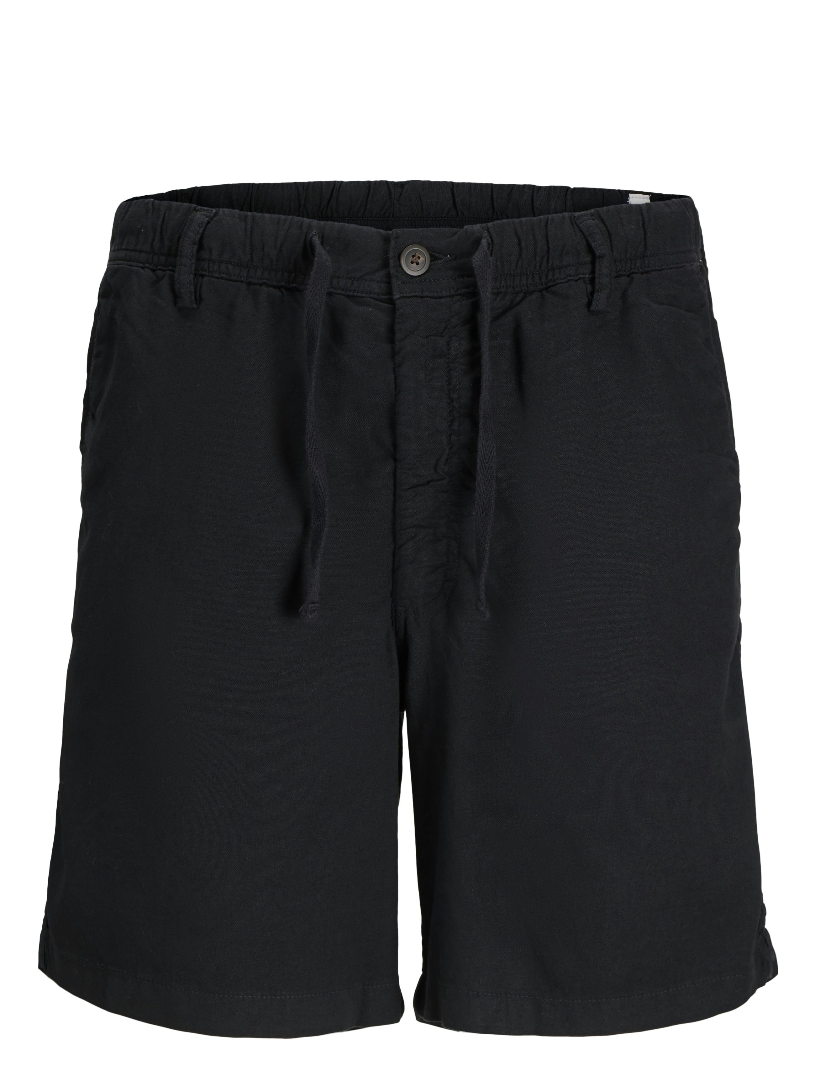 Jack & Jones JPSTJAIDEN JJCAMPAIGN HYBRID BONDI MNI - Chino shorts - BLACK / black