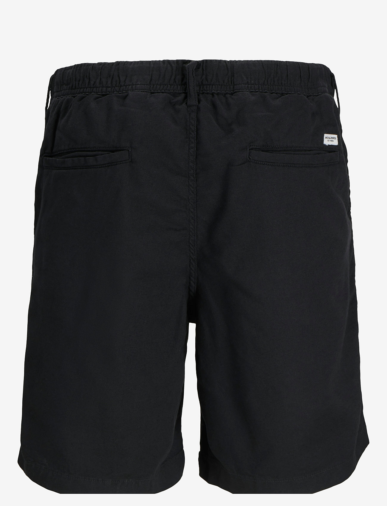 Jack & Jones - JPSTJAIDEN JJCAMPAIGN HYBRID BONDI MNI - chino shorts - black - 1