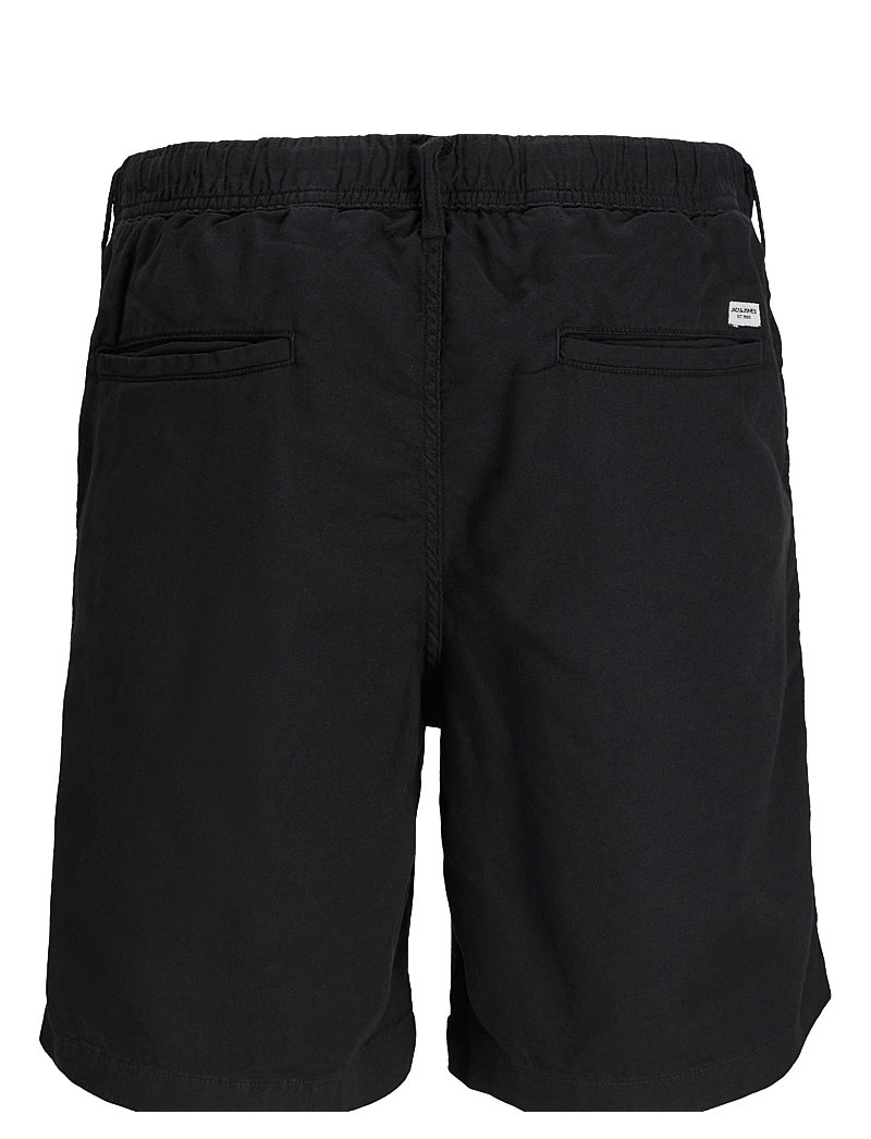 Jack & Jones - JPSTJAIDEN JJCAMPAIGN HYBRID BONDI MNI - chino-shorts - black - 1