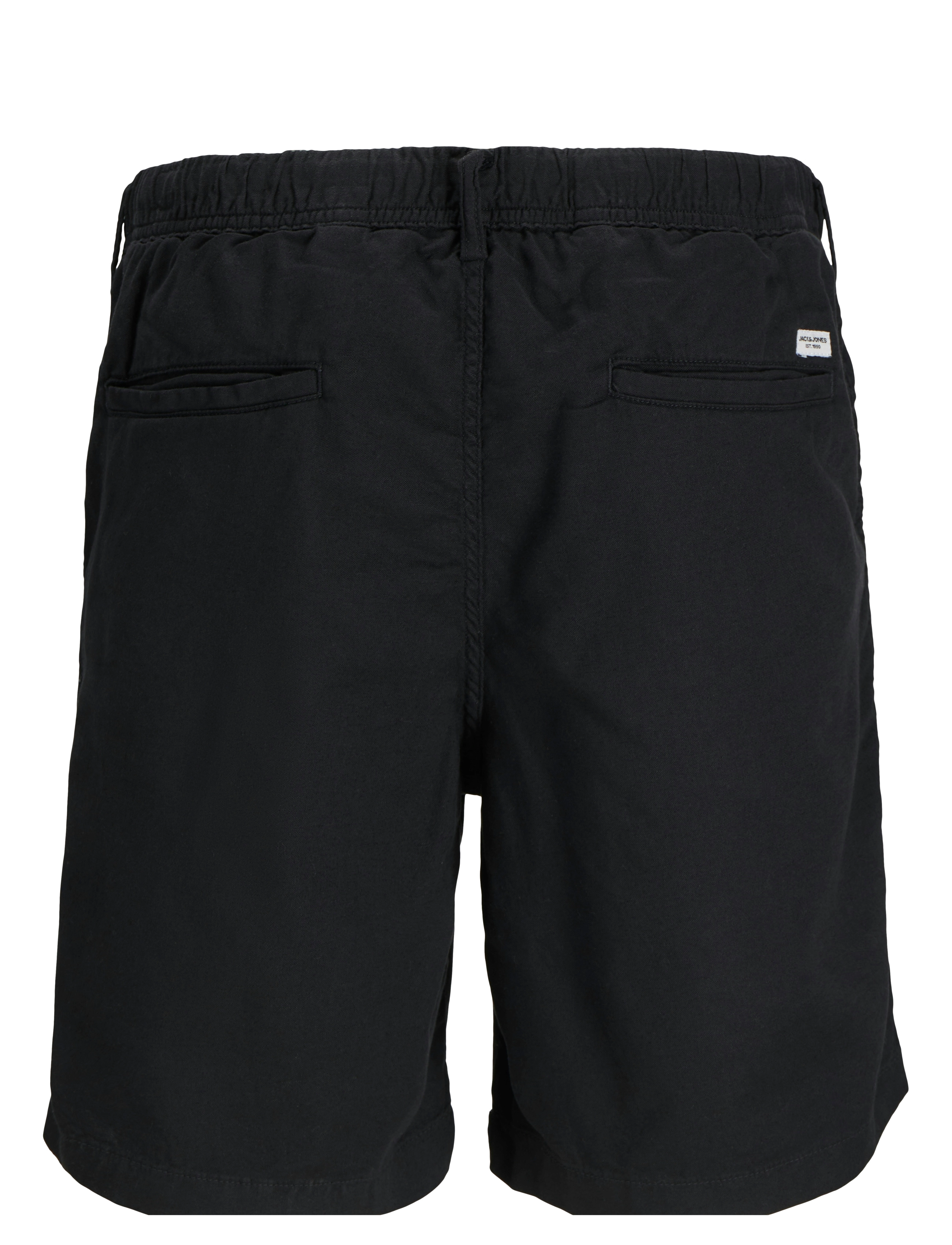 Jack & Jones - JPSTJAIDEN JJCAMPAIGN HYBRID BONDI MNI - chino-shorts - black - 1