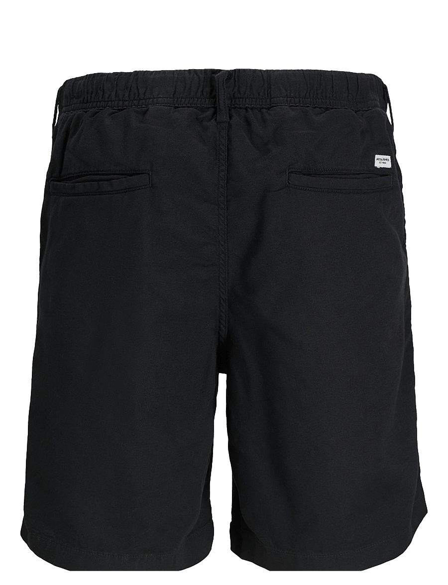 Jack & Jones - JPSTJAIDEN JJCAMPAIGN HYBRID BONDI MNI - chino-shorts - black - 1