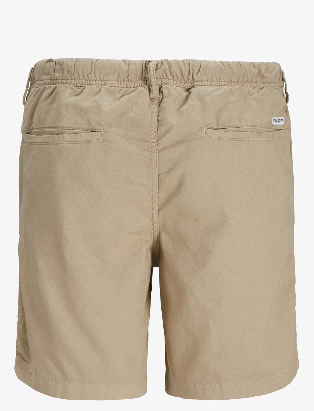 Jack & Jones - JPSTJAIDEN JJCAMPAIGN HYBRID BONDI MNI - chino-shorts - crockery - 1
