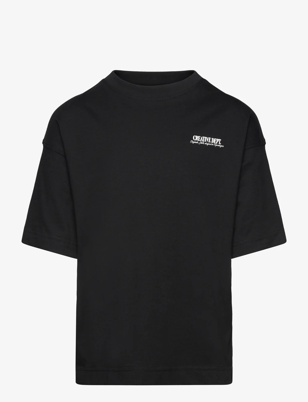 Jack & Jones - JORROXBURY TYPE TEE SS CREW NECK JNR - kurzärmelige - black - 0