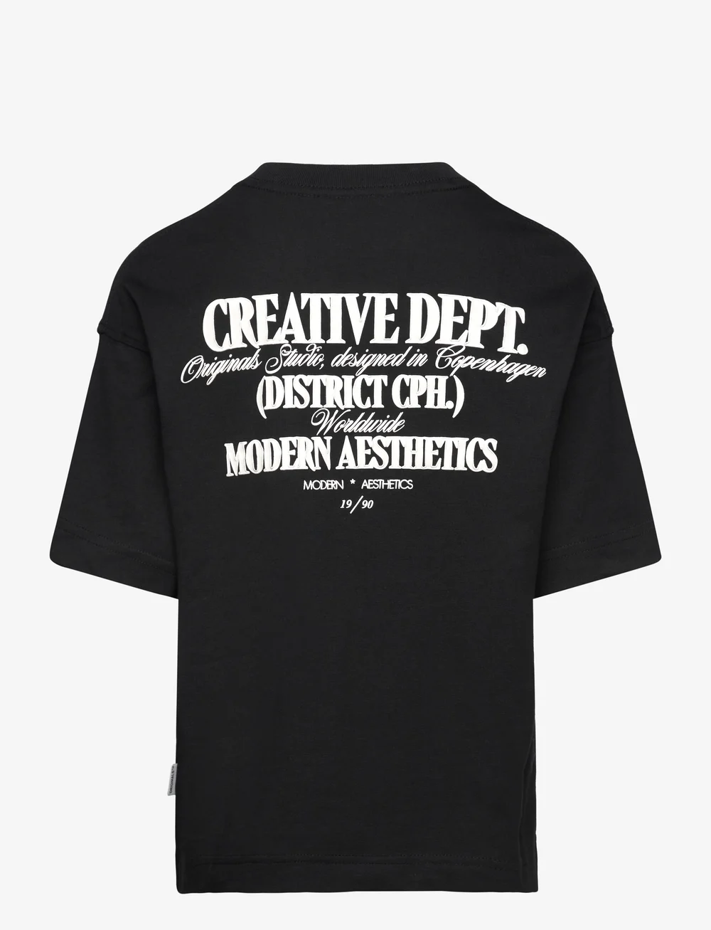 Jack & Jones - JORROXBURY TYPE TEE SS CREW NECK JNR - kurzärmelige - black - 1