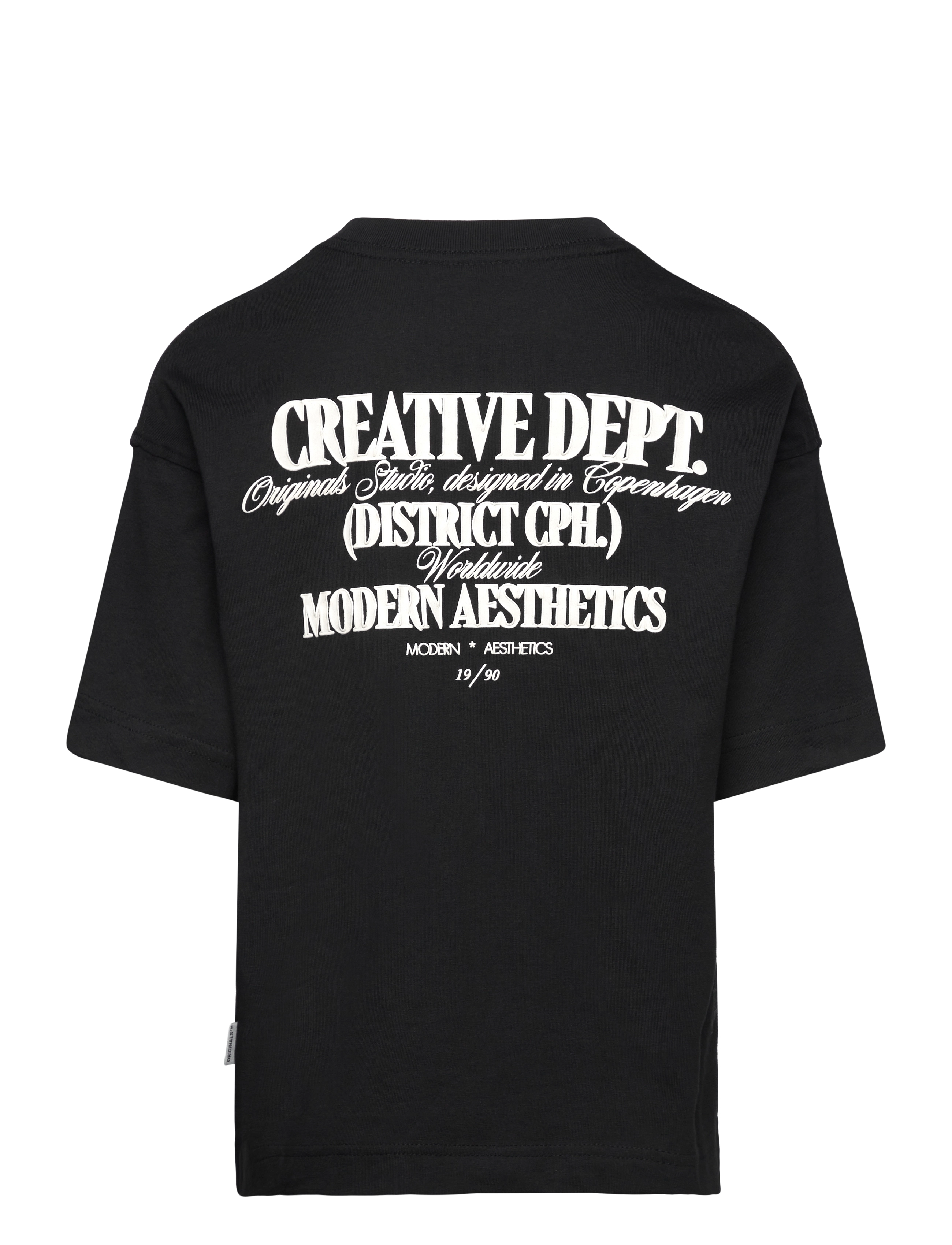 Jack & Jones - JORROXBURY TYPE TEE SS CREW NECK JNR - black - 1