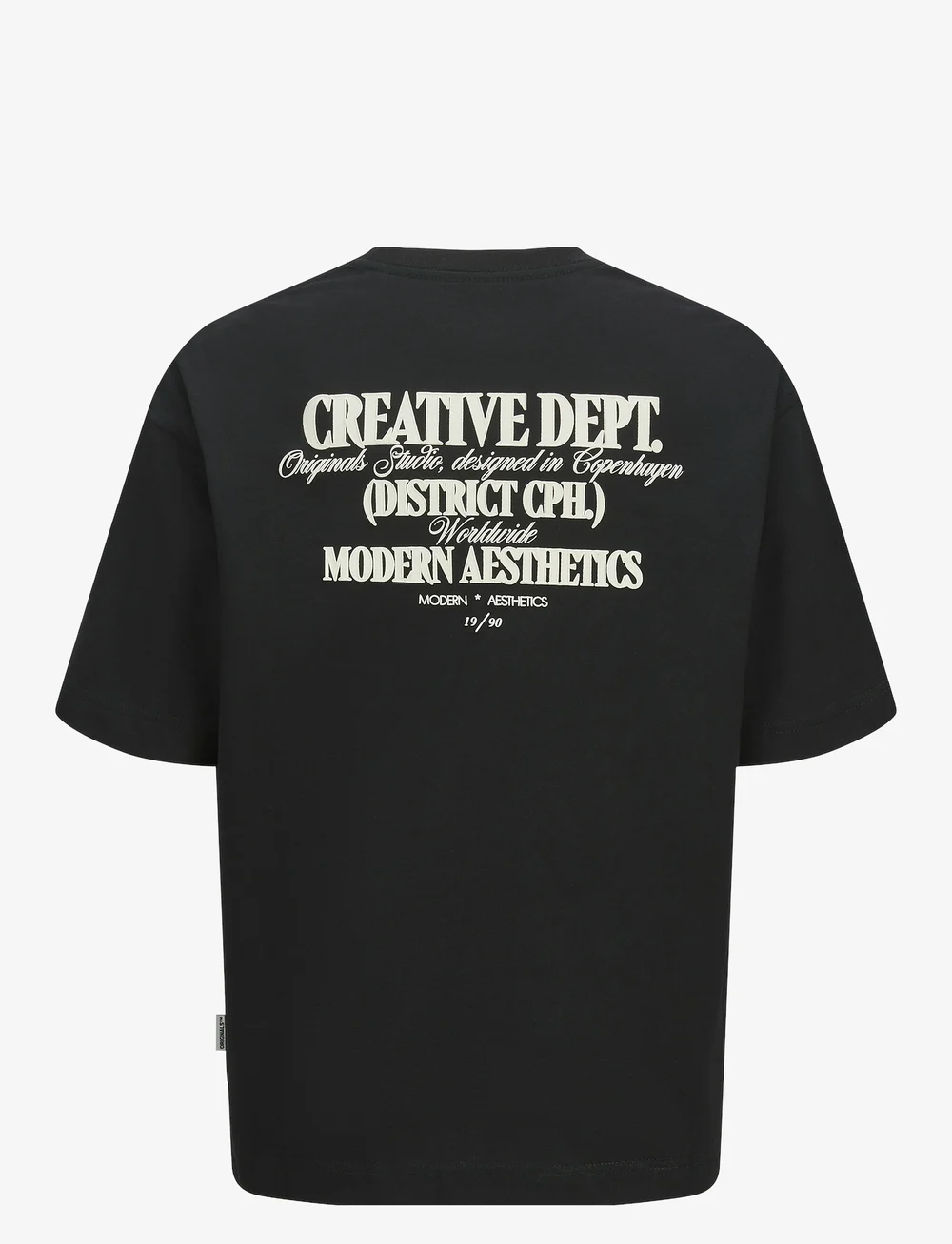 Jack & Jones - JORROXBURY TYPE TEE SS CREW NECK JNR - kurzärmelige - black - 2