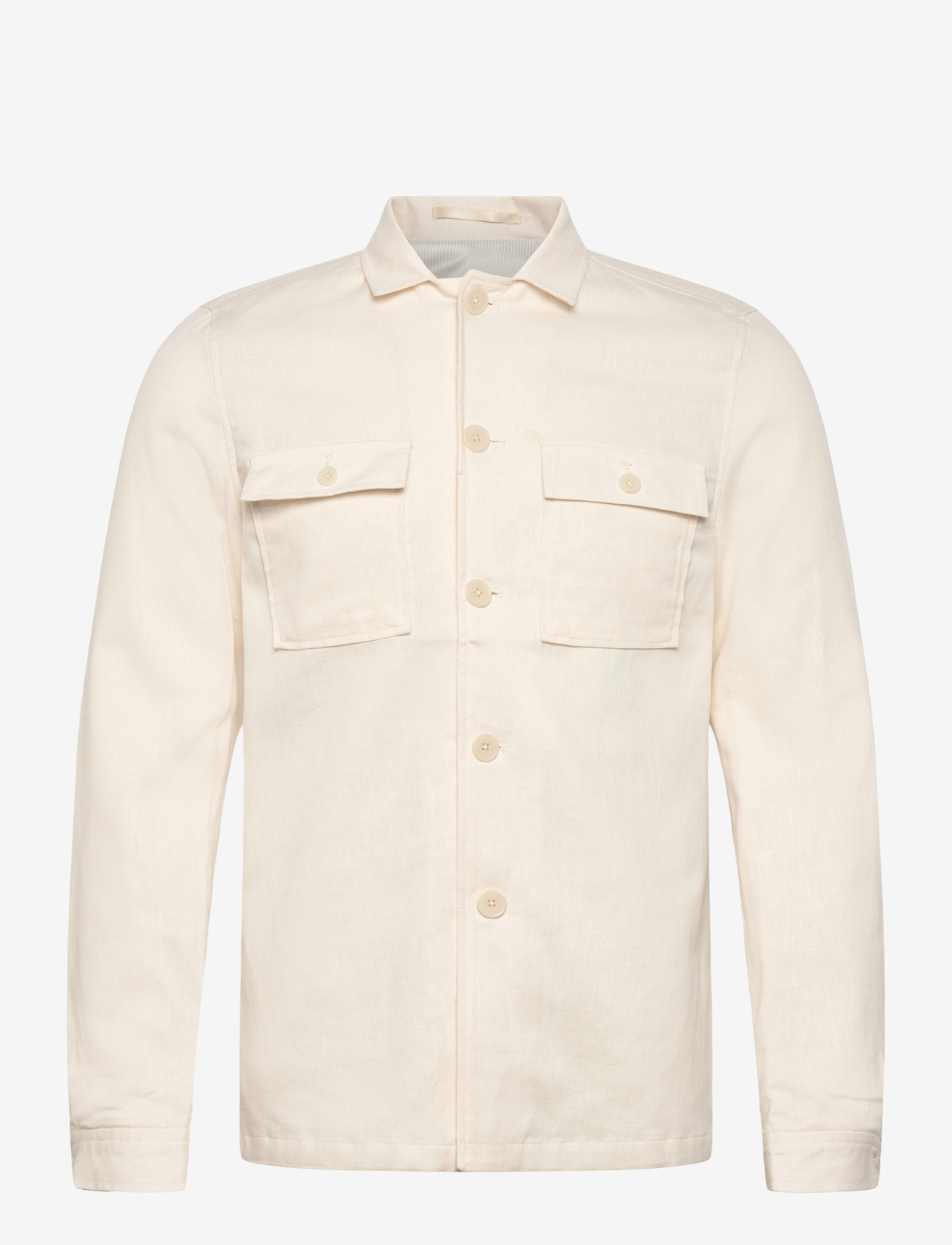 Jack & Jones - JPRMARCUS HYBRID BLAZER JNR - langærmede skjorter - cloud dancer - 0